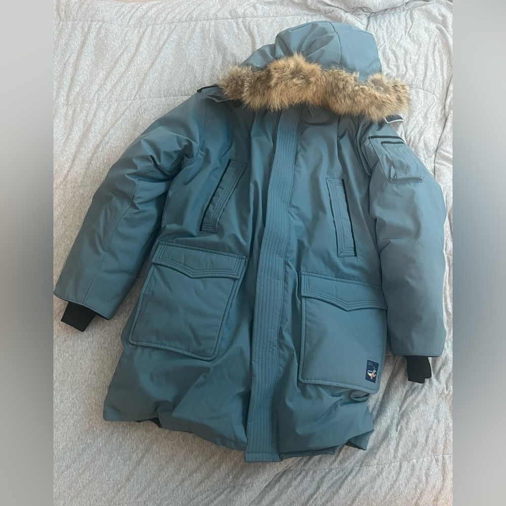 Vintage Snow Goose Parka!! (Canada Goose)